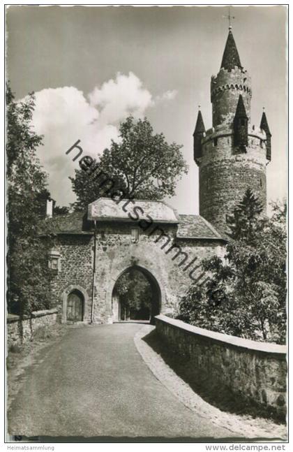 Friedberg - Adolfsturm - Foto-Ansichtskarte