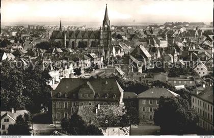 71928236 Friedberg Hessen Blick vom Adolfsturm Friedberg