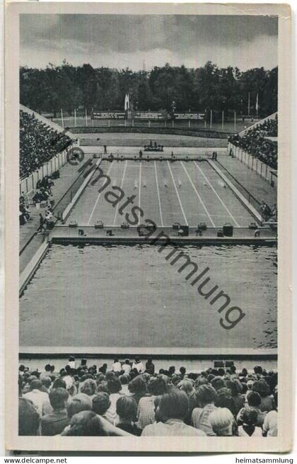 Berlin-Friedrichshain - Friesen-Schwimmstadion - VEB Volkskunstverlag Reichenbach