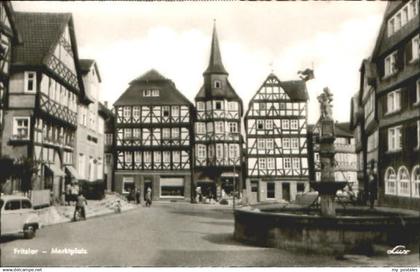 70079766 Fritzlar Fritzlar Marktplatz