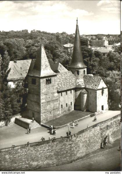 70082088 Fulda Fulda Kirche  x 1970 Fulda