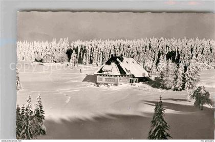 42827995 Furtwangen Hoehengasthaus Martinskapelle Furtwangen