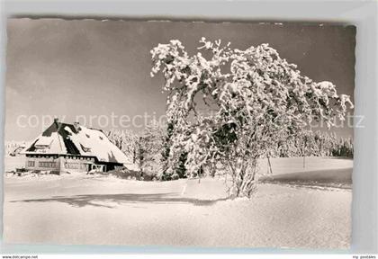 42828022 Furtwangen Hoehengasthaus Martinskapelle Furtwangen