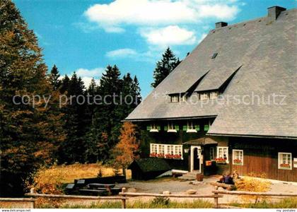 72616213 Furtwangen Berggasthof Martinskapelle Furtwangen