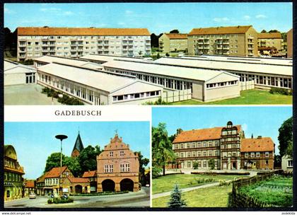 F7355 - TOP Gadebusch Schule Oberschule II - Bild und Heimat Reichenbach