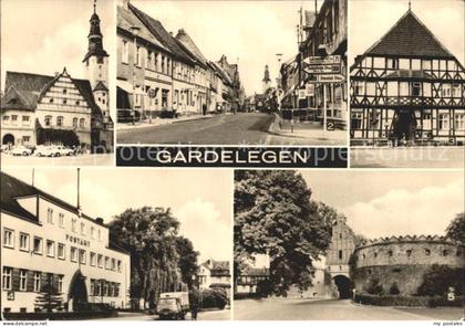 72362329 Gardelegen Rathaus Hotel Salzwedeler Tor Postamt Gardelegen