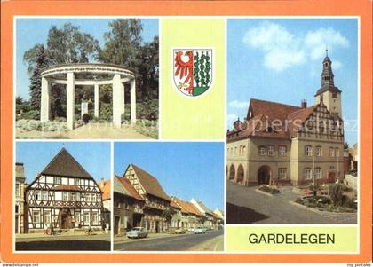 72550652 Gardelegen Grabmal Otto Reutter Rathaus Stadtmauer Sandstrasse Gardeleg