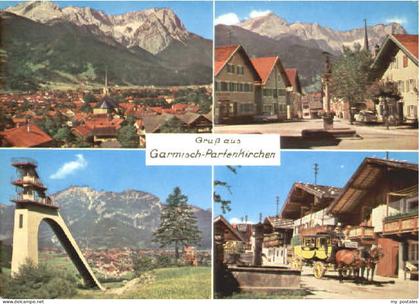 70114037 Garmisch-Partenkirchen Garmisch-Partenkirchen  o 1967 Garmisch-Partenki