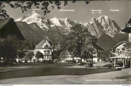 70891667 Garmisch-Partenkirchen Garmisch-Partenkirchen Marktplatz x Garmisch-Par