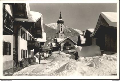 70901469 Garmisch-Partenkirchen Garmisch-Partenkirchen Sonnenstrasse Kirche x Ga