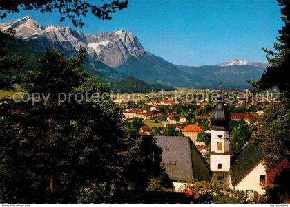 72631330 Garmisch-Partenkirchen gegen Zugspitze  Garmisch-Partenkirchen