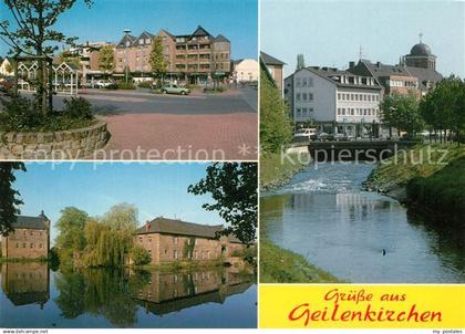 73235636 Geilenkirchen Schloss Trips Marktplatz