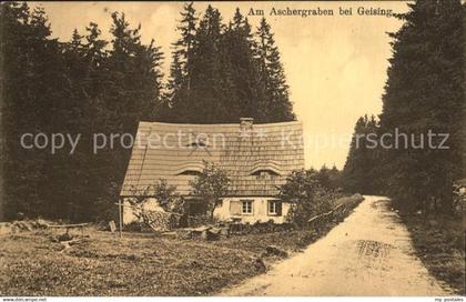 42584043 Geising Erzgebirge Am Aschergraben Geising Erzgebirge