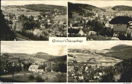 70088153 Geising Erzgebirge Geising  x 1962