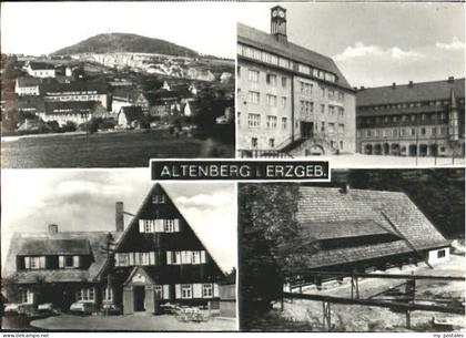 70092925 Altenberg Erzgebirge Altenberg Erzgebirge Geising