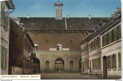 Germersheim - Kaserne Seyssel