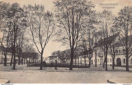 Germersheim (RP) Königsplatz Verlag Georg Wolfrum Buchhandlung, Germersheim