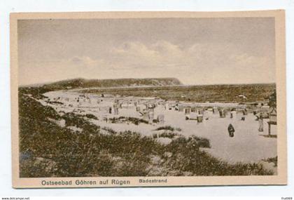 AK 050697 GERMANY - Göhren auf Rügen - Badestrand