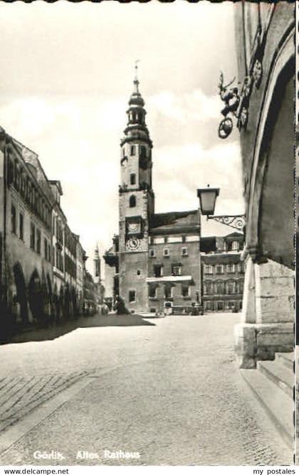 70094448 Goerlitz Sachsen Goerlitz Rathaus Goerlitz