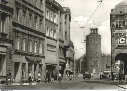 70893944 Goerlitz Sachsen Goerlitz Dicker Turm * Goerlitz