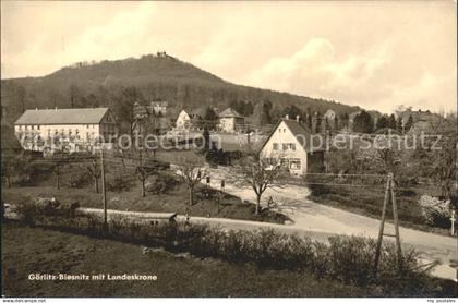 72129096 Goerlitz Sachsen Goerlitz Biesnitz mit Landeskrone