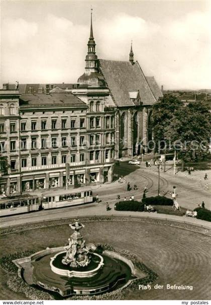 73036513 Goerlitz Sachsen Platz der Befreiung Goerlitz Sachsen