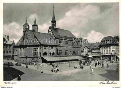 72770054 Goettingen Niedersachsen Rathaus Goettingen