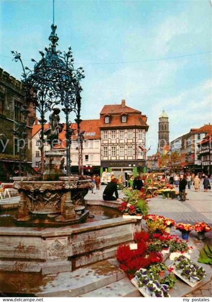 72889532 Goettingen Niedersachsen Gaenselieselbrunnen Goettingen