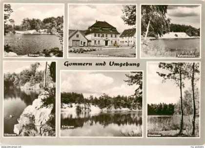 73892473 Gommern Edersee Rathaus Kolumbussee Silbersee Koenigsee Giselasee Gomme