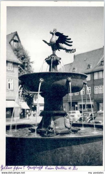 70656778 Goslar Goslar Marktbrunnen x Goslar