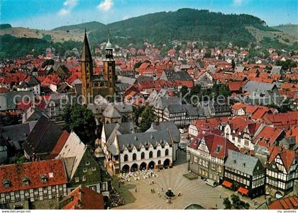 73173227 Goslar Fliegeraufnahme Altstadt Goslar