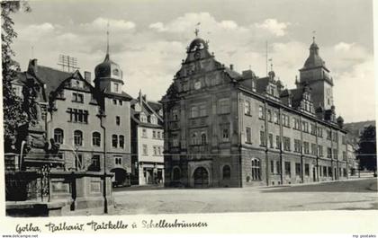 70128780 Gotha Thueringen Gotha Schellenbrunnen * Gotha