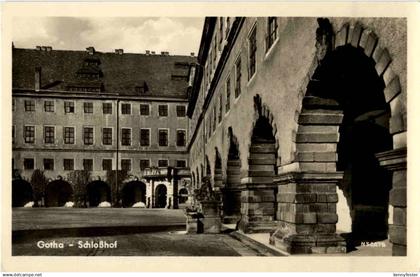 Gotha - Schlosshof