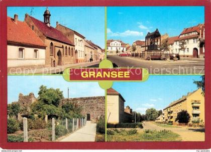 43354434 Gransee Heimatmuseum Schinkelplatz Stadtmauer Strasse des Friedens Gran