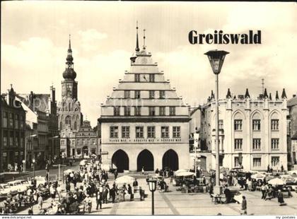 72556190 Greifswald Rathaus Greifswald