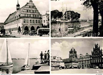 72704436 Greifswald Rathaus Hafen Bodden PdF Greifswald