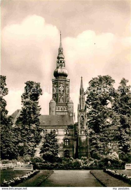 72790730 Greifswald Rubenow Denkmal Sankt Nikolaikirche Greifswald