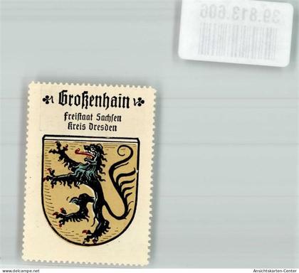 39813606 - Grossenhain , Sachs