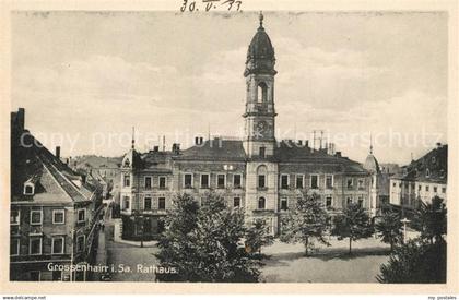 43362532 Grossenhain Sachsen Rathaus