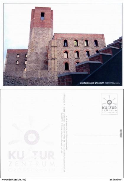 Ansichtskarte Großenhain Kulturhaus Schloss Grossenhain 2000