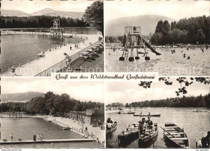 72476595 Grossschoenau Sachsen Waldstrandbad