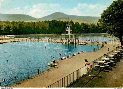 72751208 Grossschoenau Sachsen Waldstrandbad