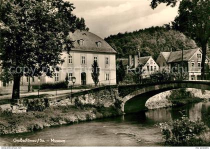 73033601 Grossschoenau Sachsen Museum Grossschoenau Sachsen