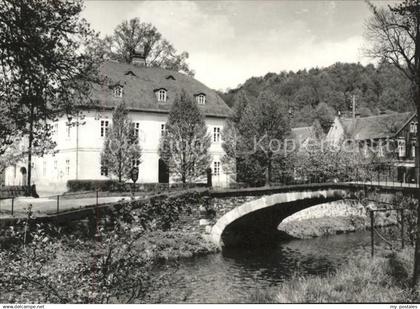 Grossschoenau Sachsen Heimatmuseum Bruecke