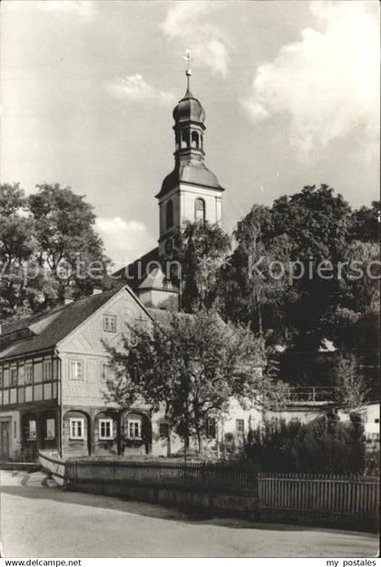 Grossschoenau Sachsen Kirche