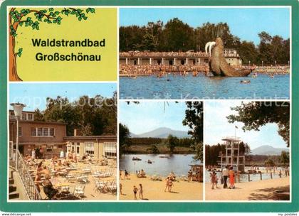 Grossschoenau Sachsen Waldstrandbad Details