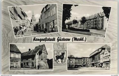 70134953 Guestrow Mecklenburg Vorpommern Guestrow Neukruger Strasse Markt x