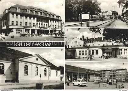 72024562 Guestrow Mecklenburg Vorpommern Hotel Stadt Guestrow Ernst Barlach Thea