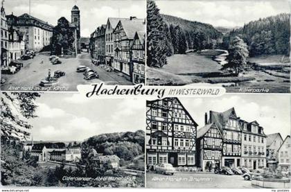 70027258 Hachenburg Westerwald Hachenburg Alter Markt Zisterzienser-Abtei x