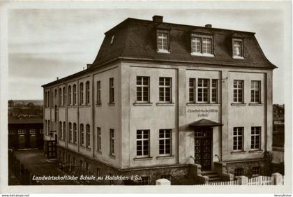 Hainichen - Landwirtschaftliche Schule